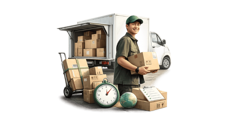 Pengiriman Paket Kilat